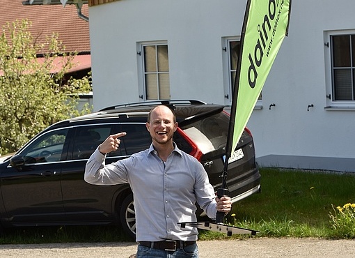 dainox Glücklicher Mitarbeiter