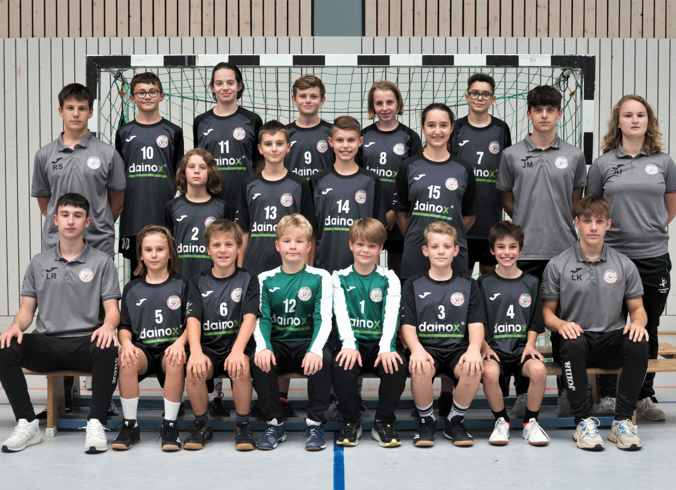 Handballmannschaft Kinder