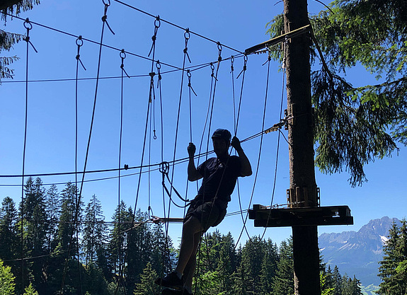 dainox Events Sommerfest Kletterwald