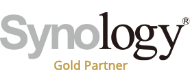 [Translate to English:] Synology: Gold Partner