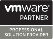 [Translate to English:] VMware: Professional Solution Provider