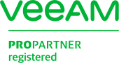 Veeam: ProPartner registered