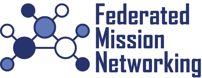 [Translate to English:] FMN - Federated Mission Networking Logo